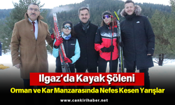 Orman ve Kar Manzarasında Nefes Kesen Yarışlar: Ilgaz’da Kayak Şöleni