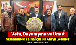 Vefa, Dayanışma ve Umut: Muhammed Talha İçin Bir Araya Geldiler