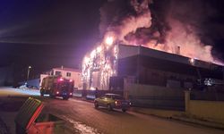 OSB’de Korku Dolu Anlar: Ekmek Üretim Fabrikasında Büyük Yangın