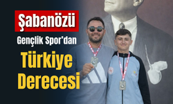 Şabanözü Gençlik Spor’dan Türkiye Derecesi