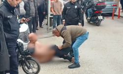 Skandal Görüntü: Çırılçıplak Caddede Dolaştı, Gözaltına Alındı