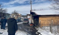 Soğuk Hava Felakete Dönüştü: Minibüs Yandı, Sahibi Hayatını Kaybetti