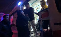 Sulama Kanalına Uçtu, Burnu Bile Kanamadı: Alkollü Sürücü Ekiplere Direndi