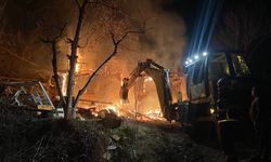 Talihsiz Gece: Nişan Merasimindeyken Evleri Yandı