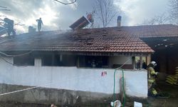 Tek Başına Yaşayan Adamın Evi Küle Döndü!