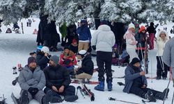 Telesiyej Alarmı! Tatilciler Gökyüzünde Asılı Kaldı