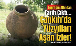 Toprağın Altından Tarih Çıktı… Çankırı’da Yüzyılları Aşan İzler!