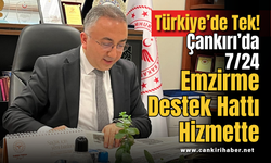Türkiye’de Tek! Çankırı’da 7/24 Emzirme Destek Hattı Hizmette