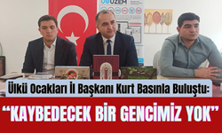 Ülkü Ocakları İl Başkanı Kurt Basınla Buluştu: “Kaybedecek Bir Gencimiz Yok”