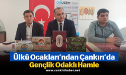 Ülkü Ocakları’ndan Çankırı’da Gençlik Odaklı Hamle
