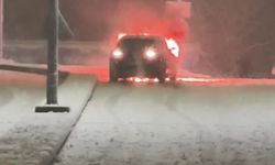 Yokuş Yukarı Çıkarken Alev Aldı: Cip Hurdaya Döndü