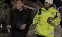 4 KAT FAZLA ALKOLLÜ ÇIKTI, POLİSİN KARŞISINDA İÇKİ İÇTİ!