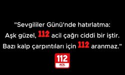 Acil Hat Aşk İçin Değil! 112’ye Yapılan İlginç Arama Şaşırttı