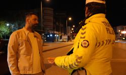 Alkollü Stajyer Sürücü Kaçtı! Ehliyeti Süresiz İptal Edildi