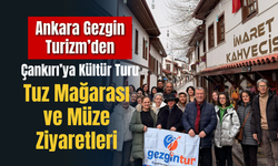 Ankara Gezgin Turizm’den Çankırı’ya Kültür Turu: Tuz Mağarası ve Müze Ziyaretleri