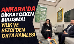 Ankara’da Dikkat Çeken Buluşma! Yılık ve Bezci’den Orta Hamlesi
