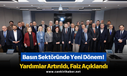 Basın Sektöründe Yeni Dönem! Yardımlar Artırıldı, Faiz Açıklandı
