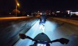 Bisikletliye Çarpmamak İçin Refleks Gösteren Motosikletçi Olayı Anlattı