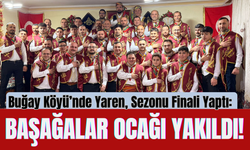 Buğay Köyü’nde Yaren, Sezonu Finali Yaptı: Başağalar Ocağı Yakıldı!