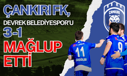 Çankırı FK Evinde Güldü: Devrek Belediyespor’u 3-1 Mağlup Etti
