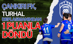 Çankırı FK, Turhal Deplasmanından 1 Puanla Döndü