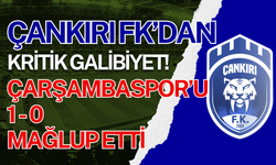 Çankırı FK’dan Kritik Galibiyet! Çarşambaspor’u 1-0 Mağlup Etti