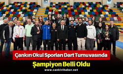 Çankırı Okul Sporları Dart Turnuvasında Şampiyon Belli Oldu
