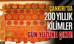 Çankırı’da 200 Yıllık Kilimler Gün Yüzüne Çıktı!
