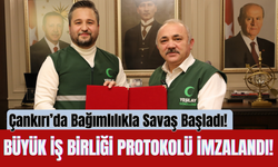 Çankırı’da Bağımlılıkla Savaş Başladı! Büyük İş Birliği Protokolü İmzalandı!