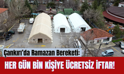 Çankırı’da Ramazan Bereketi: Her Gün Bin Kişiye Ücretsiz İftar!