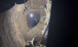 Define İçin 40 Metrelik Kuyu Kazdı, Tutuklandı