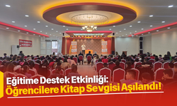 Eğitime Destek Etkinliği: Öğrencilere Kitap Sevgisi Aşılandı!