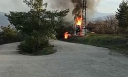 Elektrik Trafosu Patladı, Mahalle Alarm Verdi!