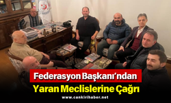 Federasyon Başkanı’ndan Yaran Meclislerine Çağrı