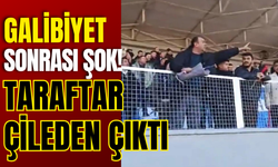 GALİBİYET SONRASI ŞOK! TARAFTAR ÇİLEDEN ÇIKTI