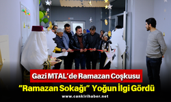 Gazi MTAL’de Ramazan Coşkusu: “Ramazan Sokağı” Yoğun İlgi Gördü