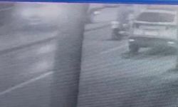 Gece Yarısı Feci Çarpışma: Hamile Yolcu Yola Savruldu