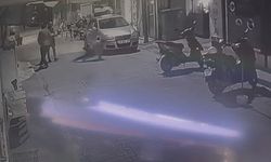 Gece yarısı sokak ortasında kurşun yağmuru!