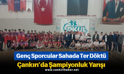 Genç Sporcular Sahada Ter Döktü: Çankırı’da Şampiyonluk Yarışı