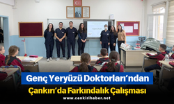 Genç Yeryüzü Doktorları’ndan Çankırı’da Farkındalık Çalışması