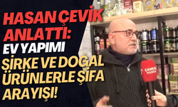 Hasan Çevik Anlattı: Ev Yapımı Sirke ve Doğal Ürünlerle Şifa Arayışı!