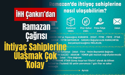 İHH Çankırı’dan Ramazan Çağrısı: İhtiyaç Sahiplerine Ulaşmak Çok Kolay