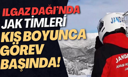 Ilgaz Dağı’nda JAK Timleri Kış Boyunca Görev Başında!