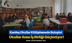 Kardeş Okullar Kütüphanede Buluştu! Okullar Arası İş Birliği Güçleniyor!