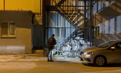 Kendini Vurdu, Silahı Otelin Yangın Merdivenine Sakladı