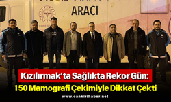 Kızılırmak’ta Sağlıkta Rekor Gün: 150 Mamografi Çekimiyle Dikkat Çekti