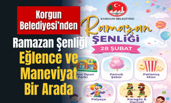Korgun Belediyesi’nden Ramazan Şenliği: Eğlence ve Maneviyat Bir Arada