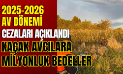 2025-2026 Av Dönemi Cezaları Açıklandı: Kaçak Avcılara Milyonluk Bedeller