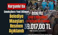 Kurşunlu’da Emekçilere Yeni Dönem! Belediye Maaşları Resmen Açıklandı