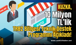 KUZKA, 10 Milyon TL’lik TR82 Bölgesi Teknik Destek Programını Açıkladı!